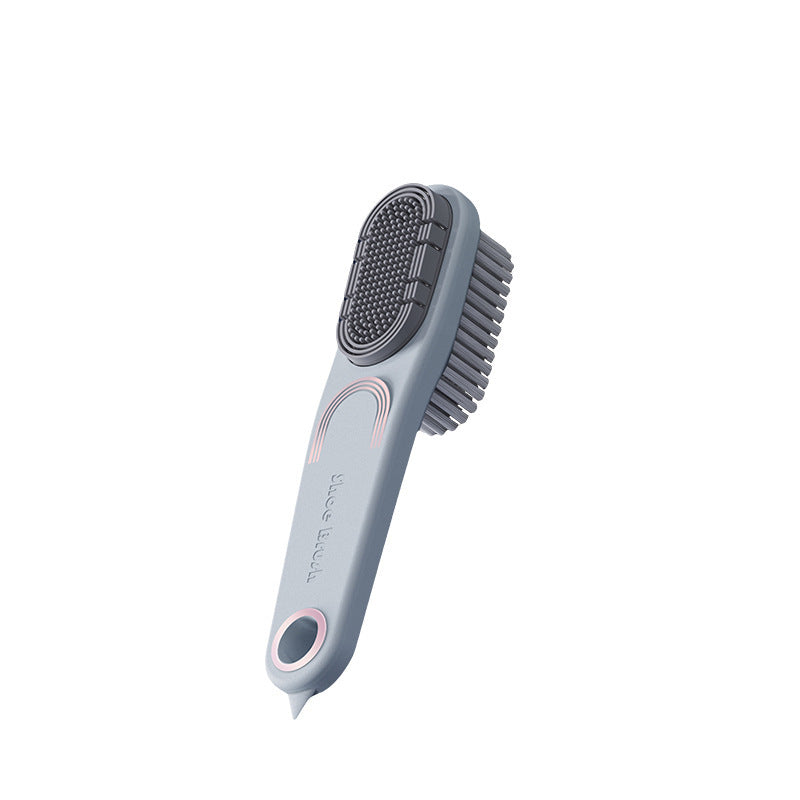 Double-sided Silicone Shoe Cleaning Brush