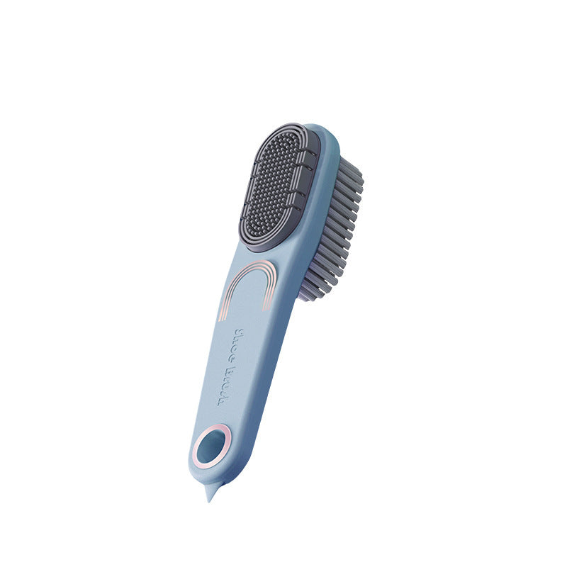 Double-sided Silicone Shoe Cleaning Brush