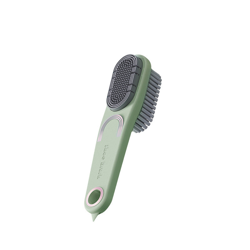 Double-sided Silicone Shoe Cleaning Brush